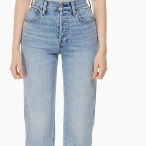 Aritzia Denim Forum Arlo Jeans